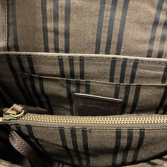 FRYE ANNA SADDLE HANDBAG DB222 CHARCOAL ITALIAN LEATHER $498 - Picture 14 of 16